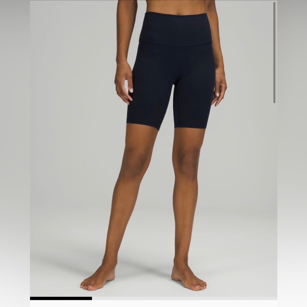 Lululemon Align 8” high rise shorts